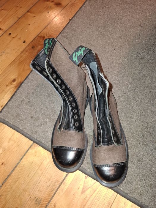 Getta Grip buty glany na 10 dziurek punk rock, 36