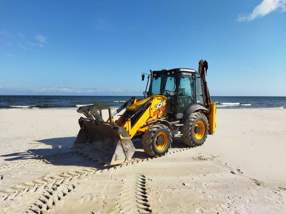 Usługi koparko ładowarką, transport, ziemi, żwir, koszenie traw,zrębki