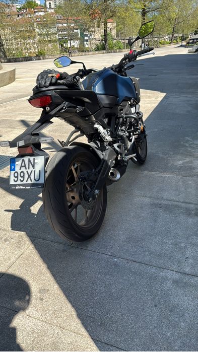 Honda CB 125R 2022