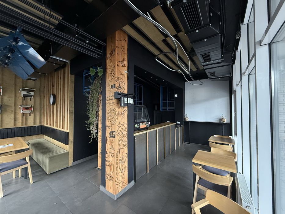 Кофейня под ключ ЖК Пространство на Неделина, 300 грн/м.кв.