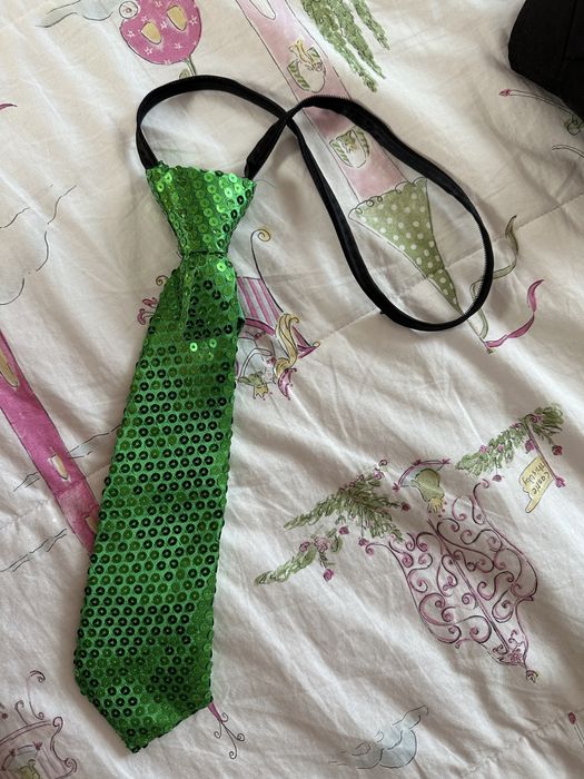 Green Carnival Tie