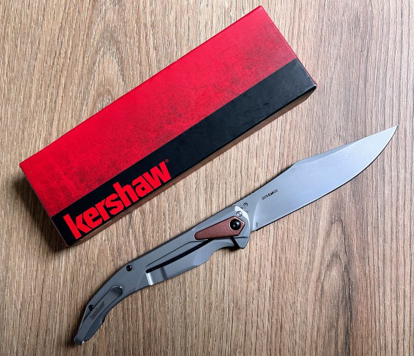 Nóż składany Kershaw D2 Strata