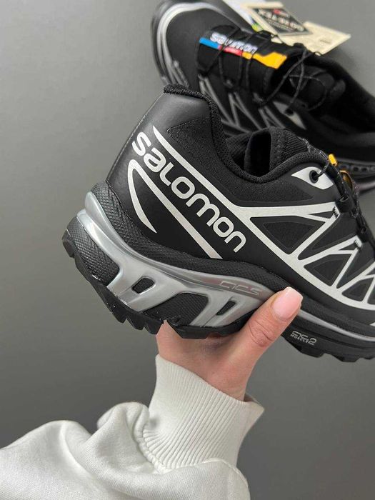 Salomon S LAB XT-6 Black Gore-Tex, саломони на гортексі, саломон хт 6