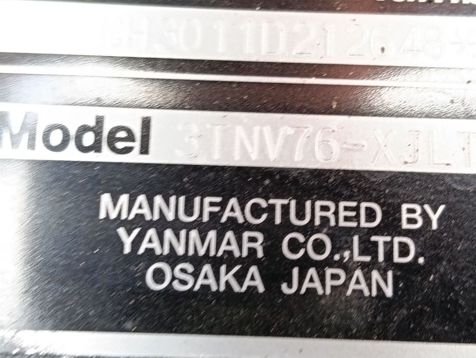 Yanmar 3tnv72 silnik diesel mini koparka Traktorek  komplety