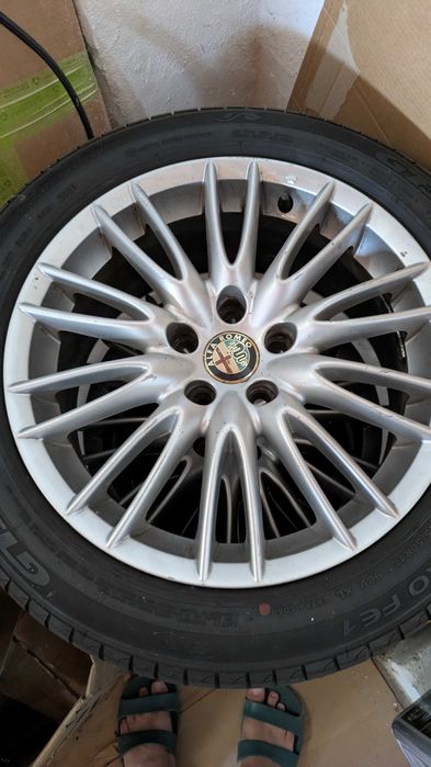 Jantes 17 Originais Alfa Romeo 159 (5x110)