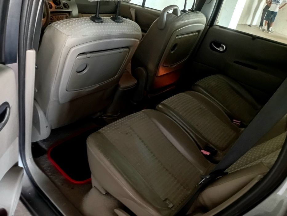 Renault senic 1.5 dci 7 lugares