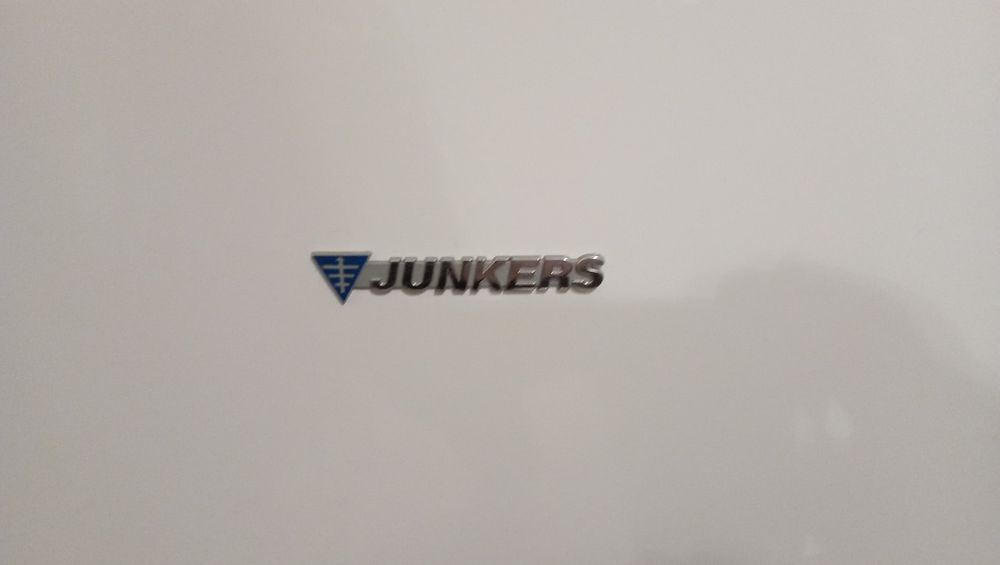 Esquentador ventilado Junkers 17 litros bom estado de conservação