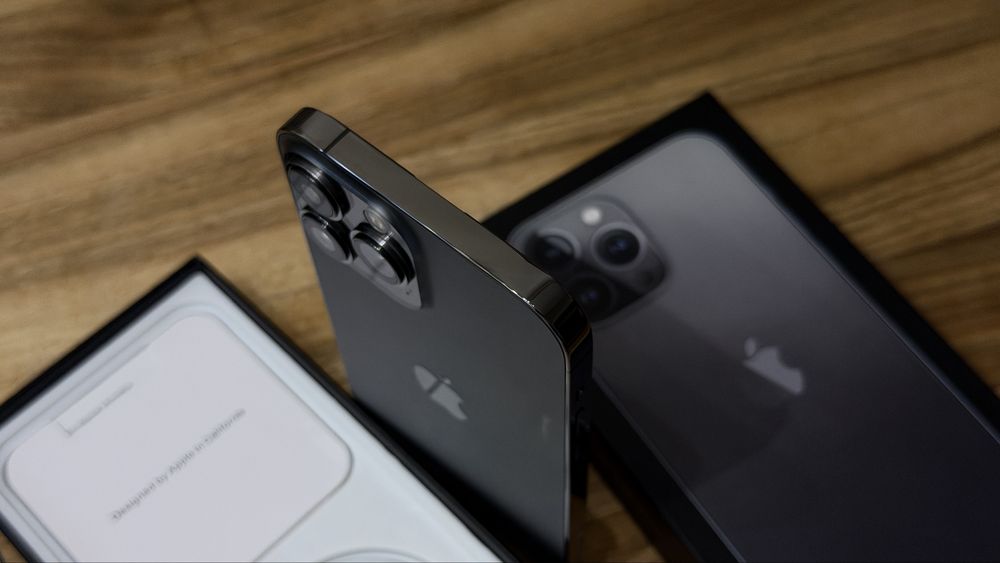 iPhone 13 Pro Max 128GB Graphite, Neverlock