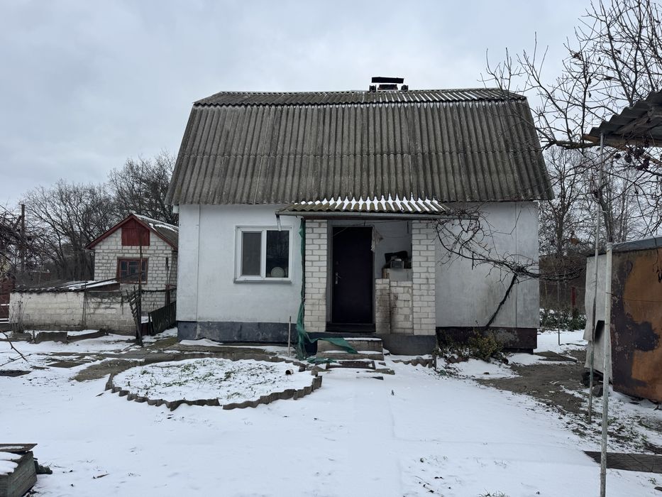 Продаж дачного будинку с. Благодатне