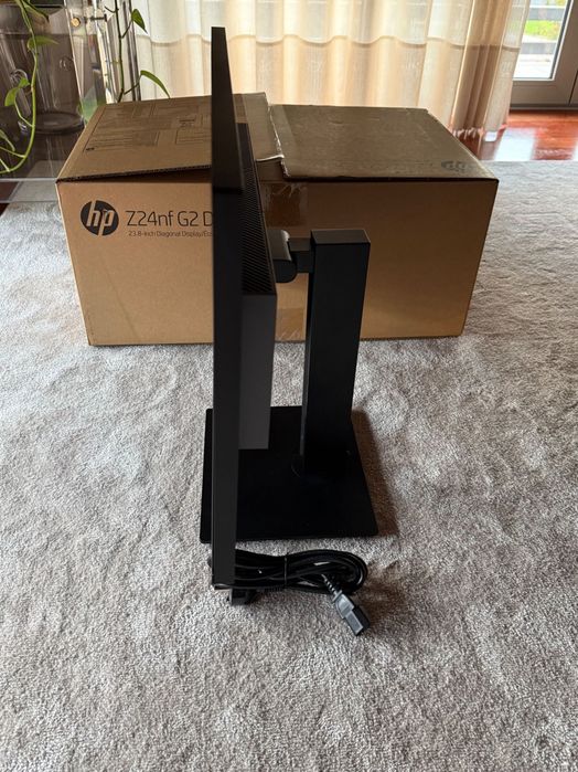 Monitor HP Z24nf G2 23.8" – Como Novo, Na Caixa