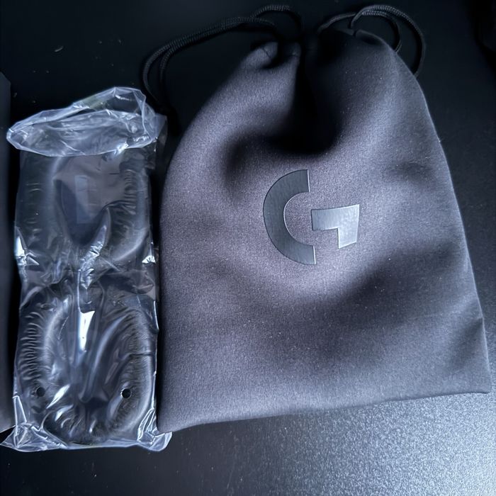 Słuchawki Logitech G Pro X - JAK NOWE