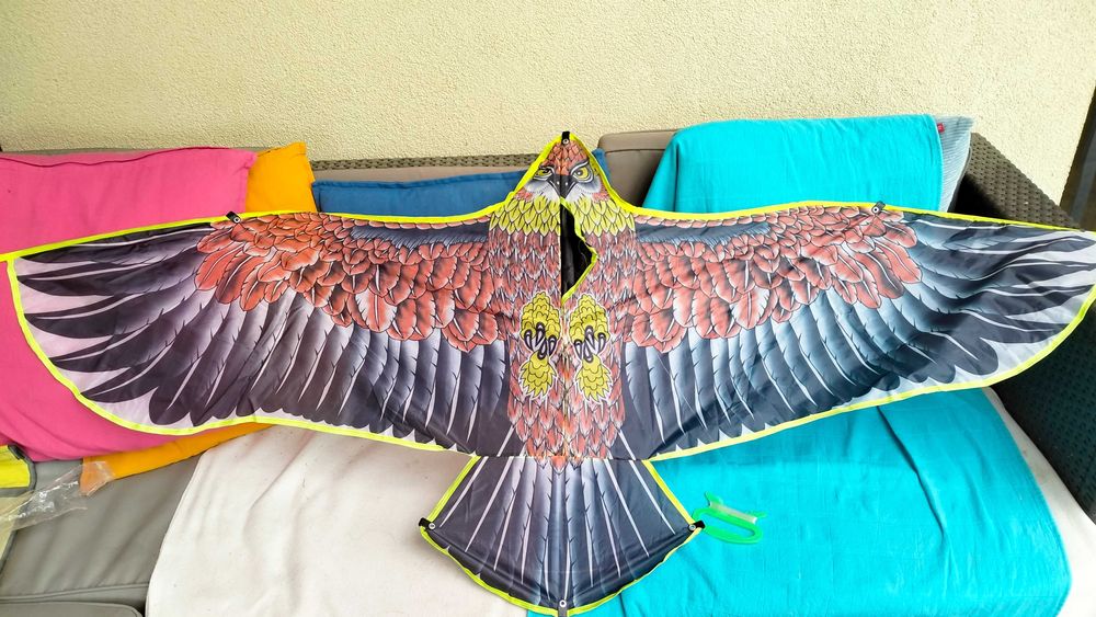 duży latawiec Orzeł