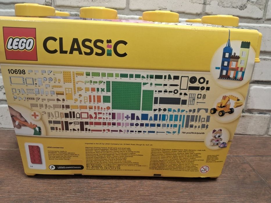LEGO Classic Коробка кубиків LEGO 10698