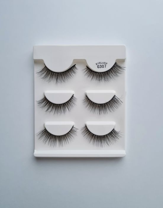 3 pary sztuczne rzęsy