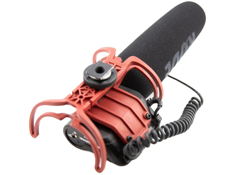 Mikrofon pojemnościowy RODE VideoMic Rycote