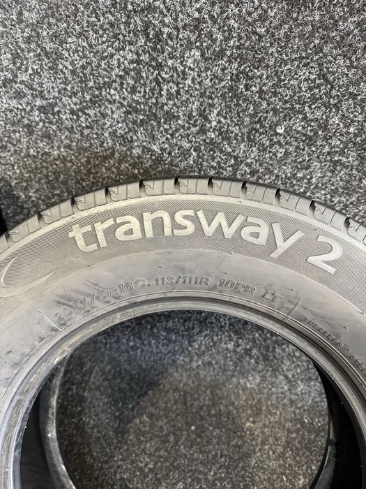 Шини літні Б/У 205/75R16C Lassa Transway 2 113/111R