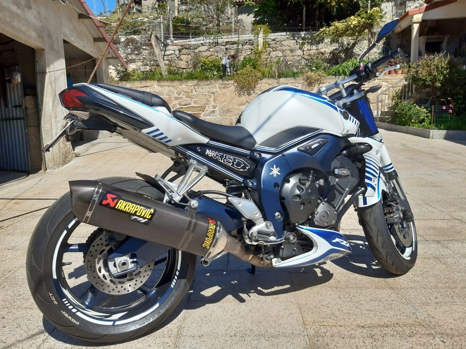 FZ1N  -1000cc- 150cv como nova