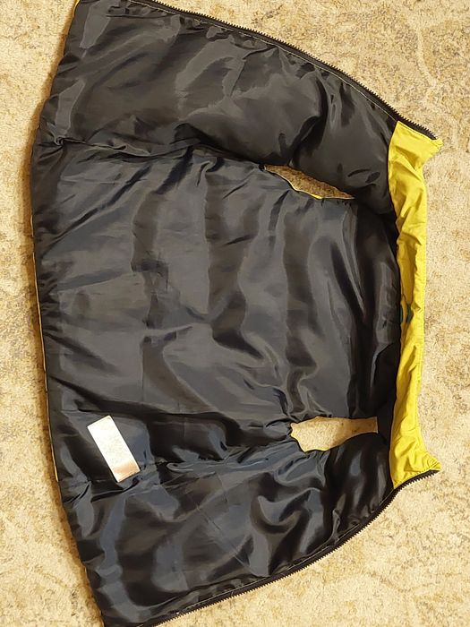 Bezrękawnik puchowy chłopięcy dla chłopca ocieplany