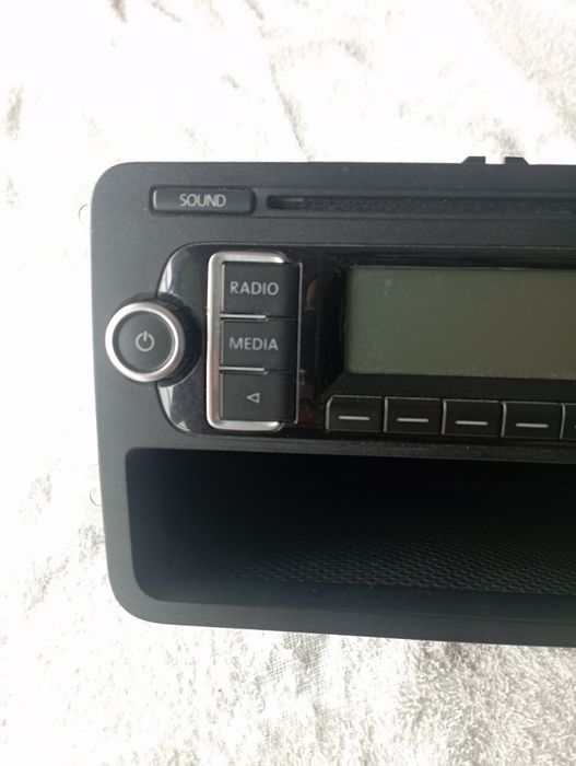 Radio VW RCD 310 e RCD 210
