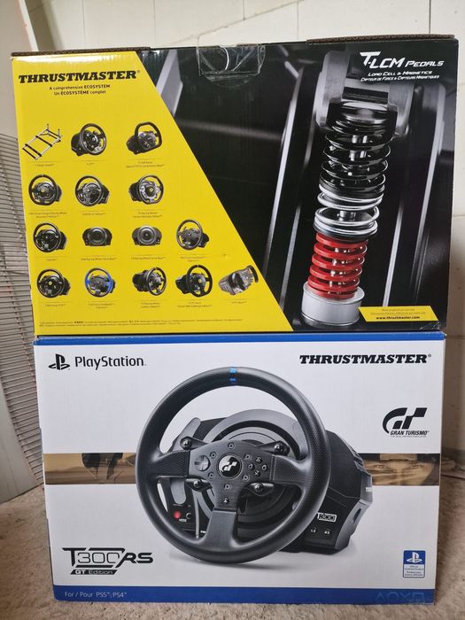 Thrustmaster T-LCM Pedals Load Cell | bardzo dobry stan | pudełko