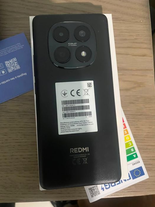 REDMI Note15 3 anos de garantia