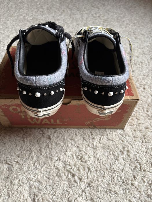 Vans x Satoshi Nakamoto shoes