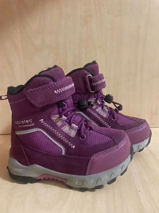 Чобітки зимові на дівчинку 24 р