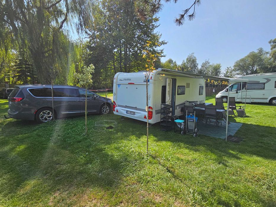 Przyczepa kempingowa Hobby 560 KMFE Excellent, 2012