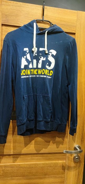 Bluza granatowa L