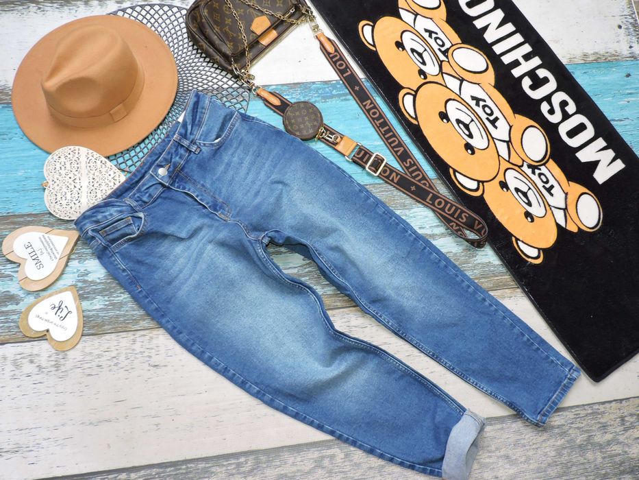 B Jeans stylowe spodnie jeans 40