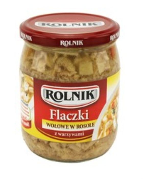 Słoiki z gotowymi daniami