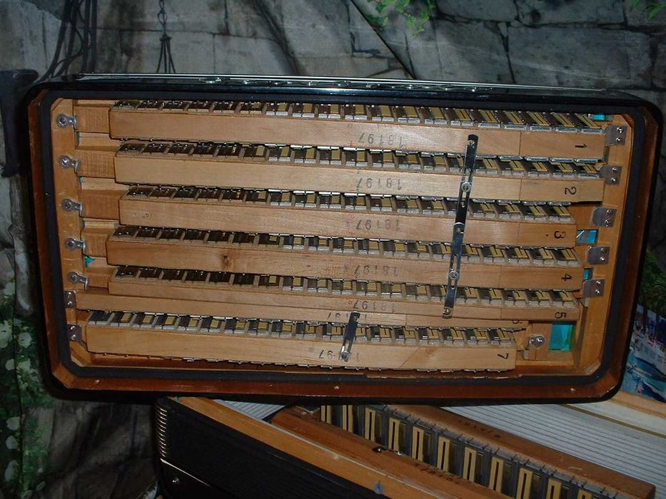 Acordeão Avenda G, .978