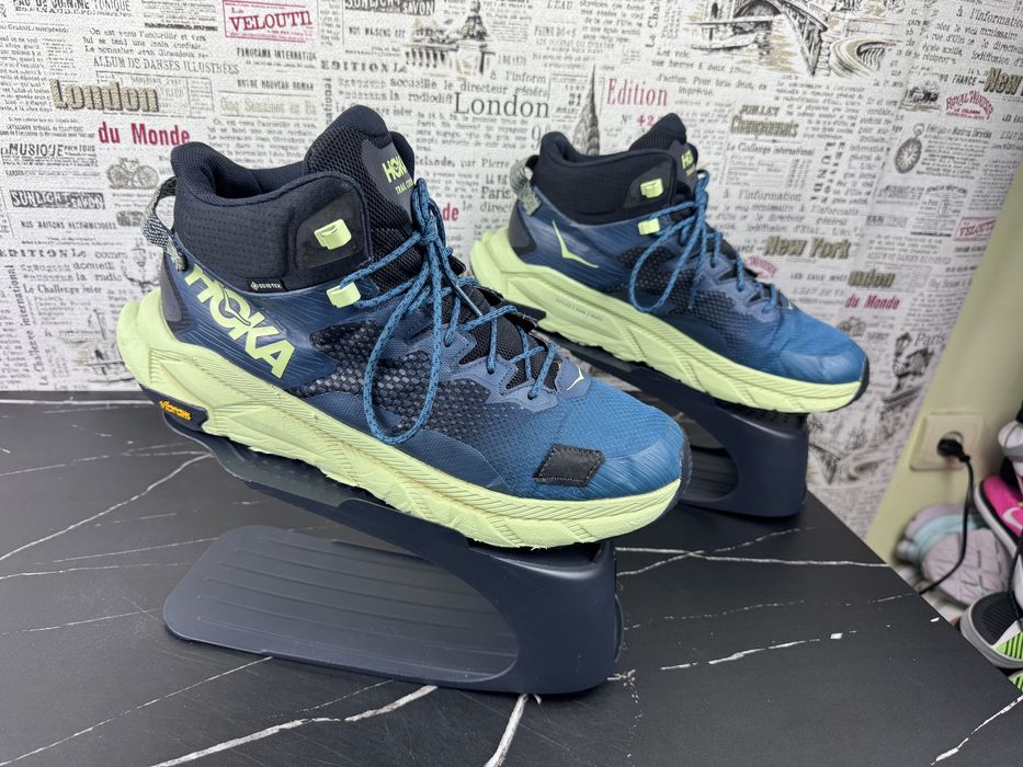 Трекінгові кросівки Hoka One One Trail Code GTX Розмір 45 Взуття