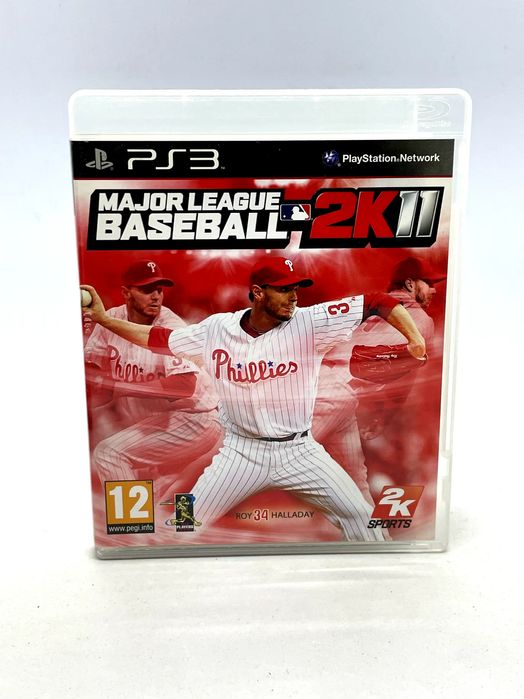 MLB 2K11 PS3 Po Angielsku Kompletna