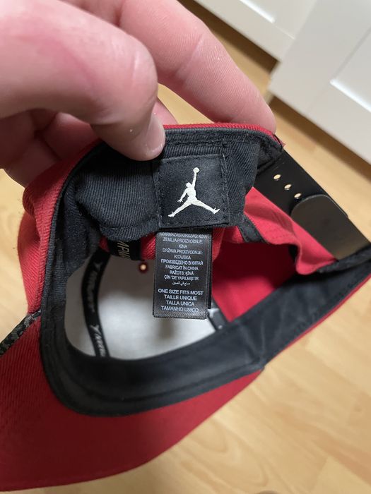Czapka z daszkiem Jordan