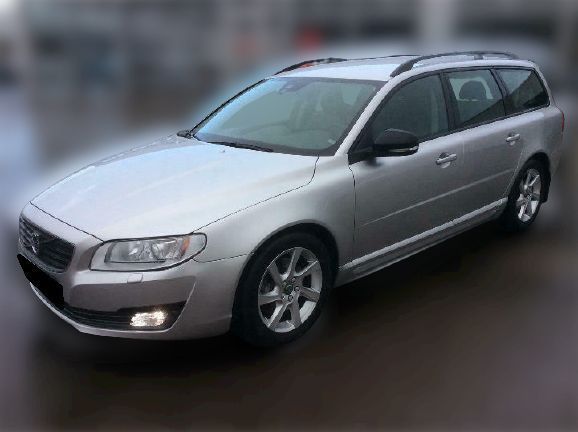 Volvo V70 1.6D de 2010 para peças