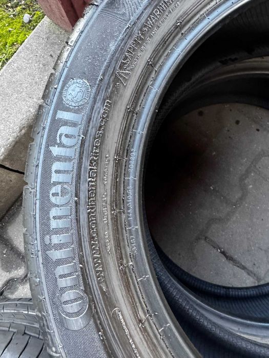 Opony Lato Letnie 195/55/16 195/55R16 Continental Super Stan Wrocław