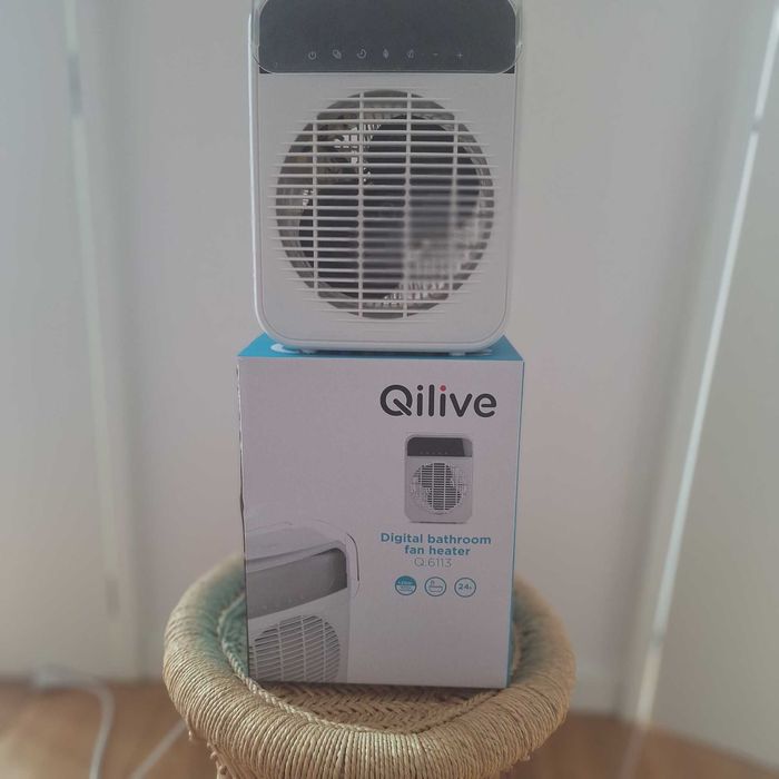 Termo ventilador  Qilive