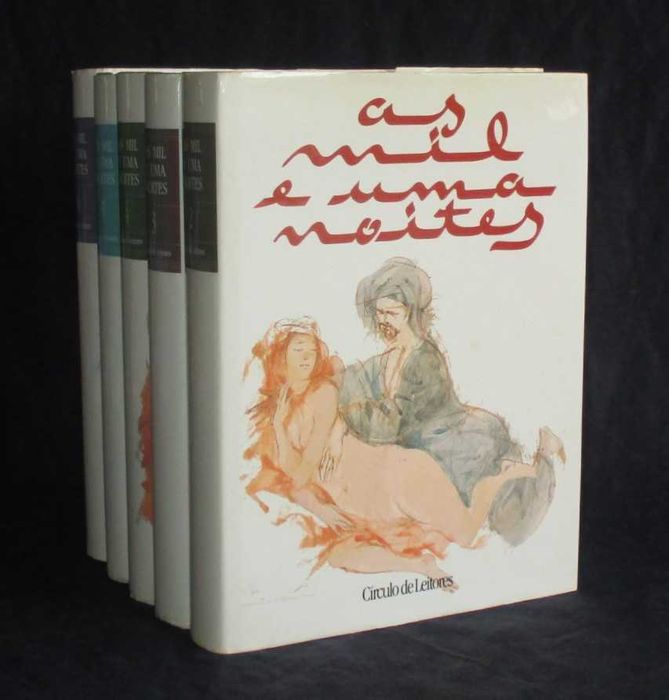 Livro As Mil e Uma Noites Avulso