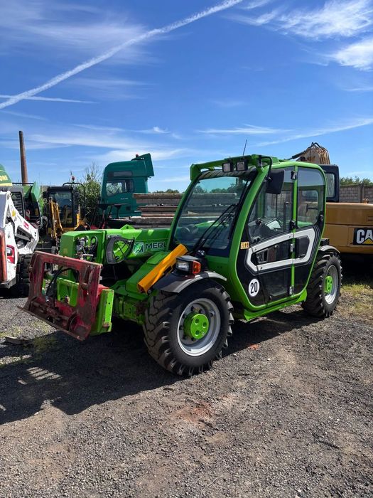 Merlo P27.6 PLUS | 2,7 t | 6 m | Hydrostat | 4x4 | Kubota | EuroRamka | 7682 mth