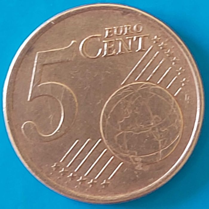 5 Cêntimos de 2016 de França C/Defeito