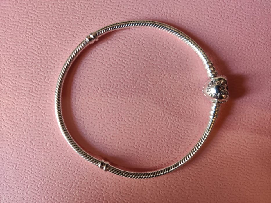 Pulseira Pandora Malha Snake NOVA