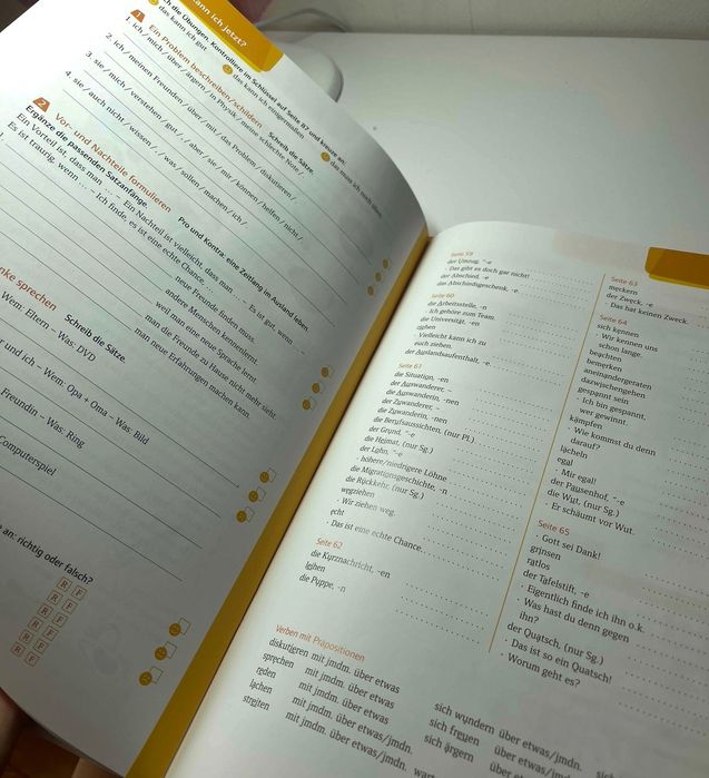 підручник німецької мови prima plus A2.2