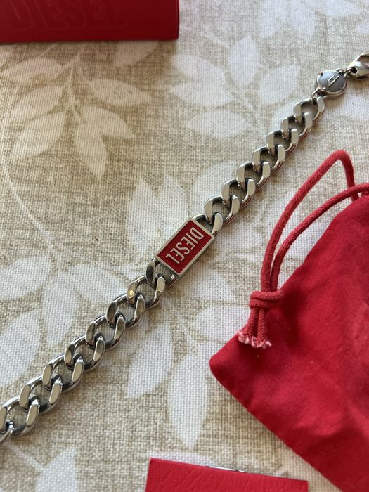 Pulseira Diesel de aço