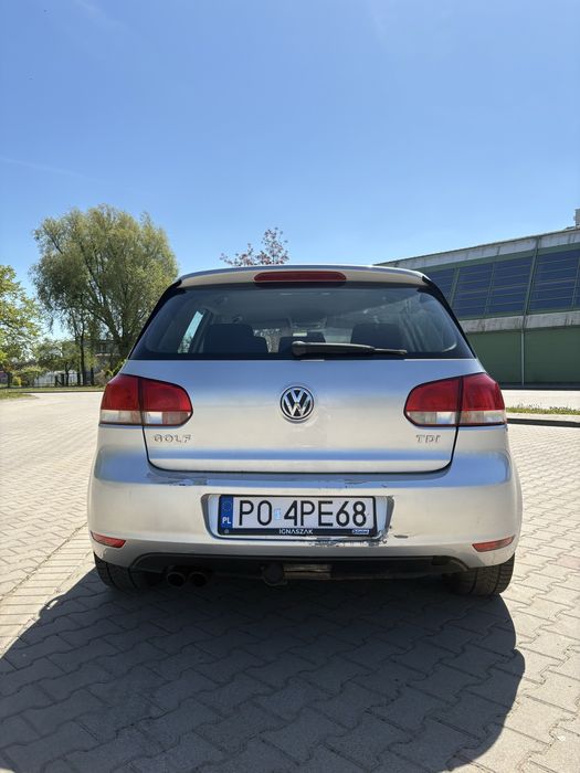 Golf 6 2.0 TDI 2009r.