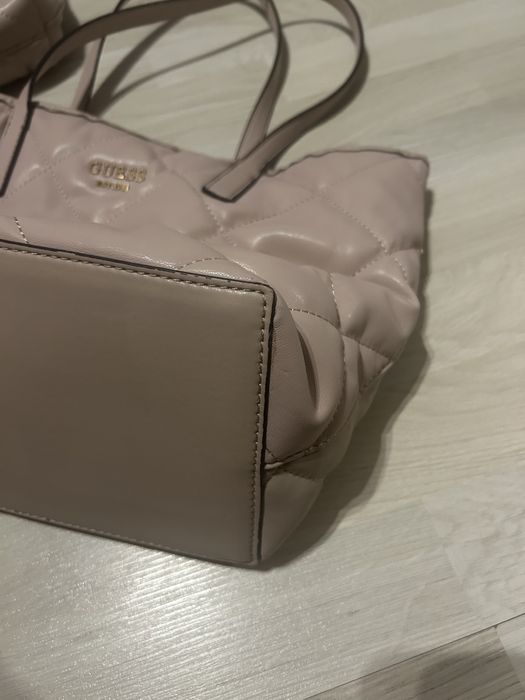 Torba guess pudrowy róż