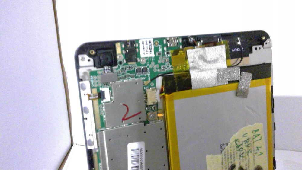 Tablet HP compaq 8 nr980