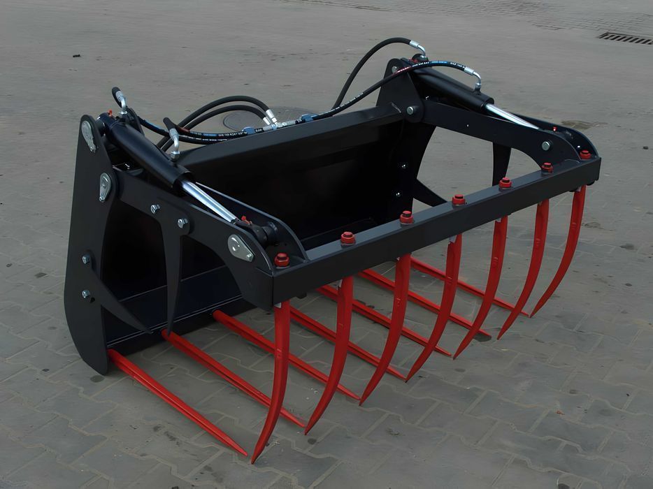 Krokodyl dwusiłownikowy Metal-Technik | szerokość 140–200 cm