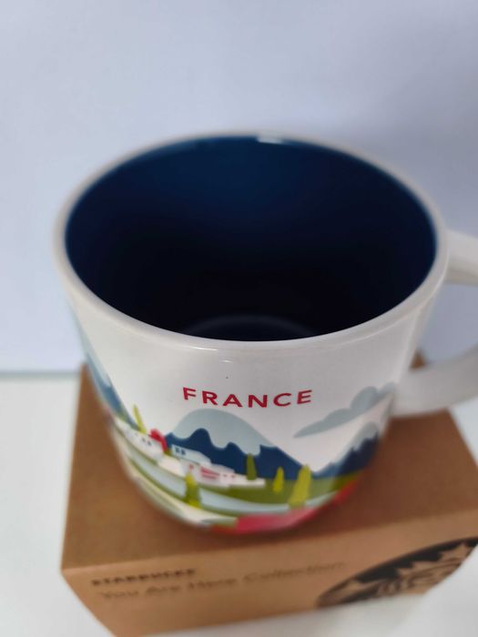 Kubek Starbucks Francja
