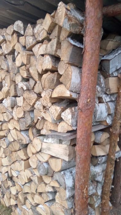 Sprzedam suche drewno opałowe / kominkowe